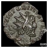 Romano-Gallic Victorinus 269-271 BI Dbl Denarius