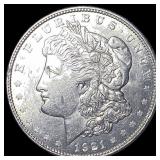 1921 Morgan Silver Dollar UNCIRCULATED