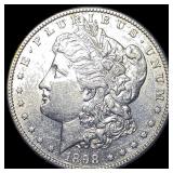 1898 Silver Morgan Dollar CLOSELY UNCIRCULATED