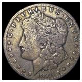 1890-CC Morgan Silver Dollar HIGH GRADE