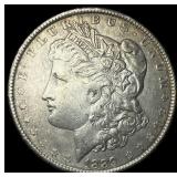 1889 Silver Morgan Dollar UNCIRCULATED