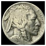 1926-S Buffalo Nickel ABOUT UNCIRCULATED
