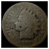 1870 Indian Head Cent NICELY CIRCULATED