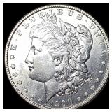 1900-O Silver Morgan Dollar CHOICE AU