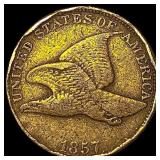 1857 Flying Eagle Cent HIGH GRADE