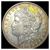 1902 Morgan Silver Dollar CLOSELY UNCIRCULATED
