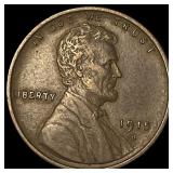 1915-S Lincoln Wheat Cent NEARLY UNCIRCULATED
