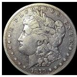 1879 Morgan Silver Dollar LIGHTLY CIRCULATED