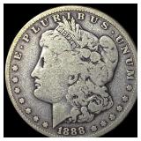 1888 Silver Morgan Dollar NICELY CIRCULATED