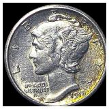 1918-S Silver Mercury Dime CLOSELY UNCIRCULATED