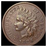 1886 Indian Head Cent CLOSELY UNCIRCULATED