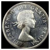 1963 Canada Silver Dollar UNCIRCULATED