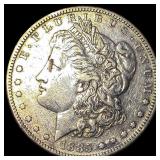 1885-S Silver Morgan Dollar CLOSELY UNCIRCULATED