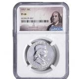 1957 Franklin Half Dollar NGC PF68