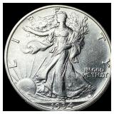 1934-D Silver Walking Liberty Half Dollar CLOSELY