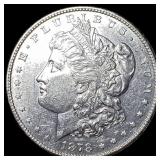 1878-S Silver Morgan Dollar UNCIRCULATED
