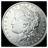 1893-S Silver Morgan Dollar CLOSELY UNCIRCULATED