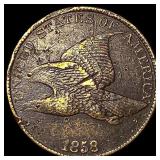 1858 Copper-Nickel Flying Eagle Cent HIGH GRADE