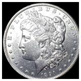1891-CC Silver Morgan Dollar CLOSELY UNCIRCULATED