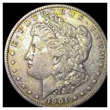 1901-S Silver Morgan Dollar NEARLY UNCIRCULATED