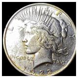 1922-S Silver Peace Dollar UNCIRCULATED