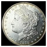1878-S Silver Morgan Dollar UNCIRCULATED
