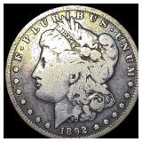 1892-S Silver Morgan Dollar NICELY CIRCULATED
