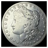 1884-S Silver Morgan Dollar NICELY CIRCULATED