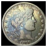1899 Barber Half Dollar LIGHTLY CIRCULATED
