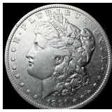 1891-O Silver Morgan Dollar LIGHTLY CIRCULATED