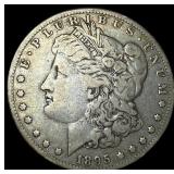 1895-O Silver Morgan Dollar LIGHTLY CIRCULATED