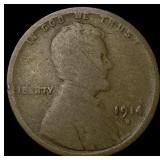 1914-D Lincoln Wheat Cent NICELY CIRCULATED
