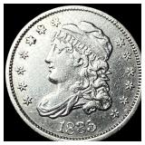 1835 Capped Bust Half Dime CLOSELY UNCIRCULATED
