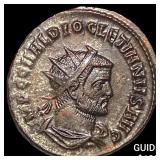 Roman Diocletian 284-305 AD BI Nummus CHOICE AU