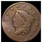1846 Braided Hair Large Cent HIGH GRADE