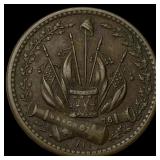 Civil War token HIGH GRADE