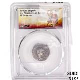 Roman Sev. Alexander, AD 222-235 Silver Denarius