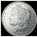 1878-S Silver Morgan Dollar UNCIRCULATED