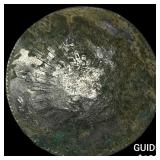 Mexico Silver 8 Reales Punch Marked NEARLY UNCIRC