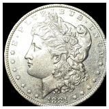 1881-S Silver Morgan Dollar UNCIRCULATED