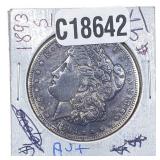 1893-S Morgan Silver Dollar
