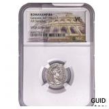 Roman Empire Caracalla 198-217 AD Silver Denarius