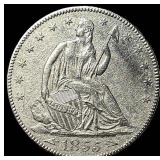 1855-O Silver Half Dollar HIGH GRADE