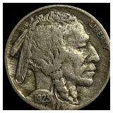 1923-S Buffalo Nickel LIGHTLY CIRCULATED