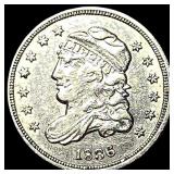 1836 Capped Bust Half Dime CLOSELY UNCIRCULATED