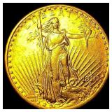 1910-S Gold $20 Saint-Gaudens Double Eagle CHOICE