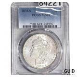 1878-S Morgan Silver Dollar PCGS MS64