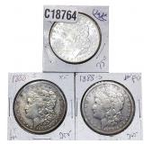[3 Coins] 1888 Morgan Silver Dollar