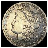 1897-O Silver Morgan Dollar LIGHTLY  CIRCULATED