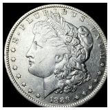 1889-O Morgan Silver Dollar CLOSELY UNCIRCULATED